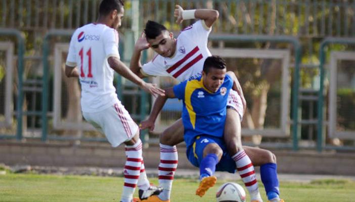 الزمالك يعزز صدارته بثنائية نظيفة في شباك الأسيوطي