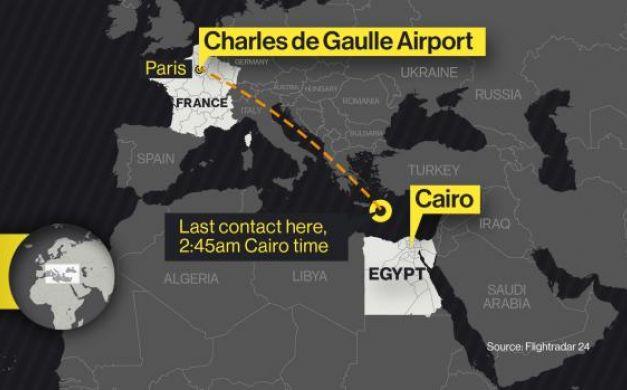مصادر: اليونان تسلم مصر اليوم بيانات الرادار الخاصة بالطائرة المنكوبة