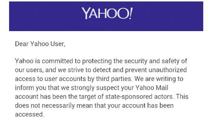 وائل عباس: “ياهو” تحذرني من محاولة الحكومة اختراق حسابي