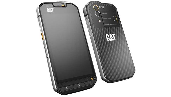 “cat phones”تطرح هاتفها الجديد بأول كاميرا حرارية  بسعر 599 دولارًا