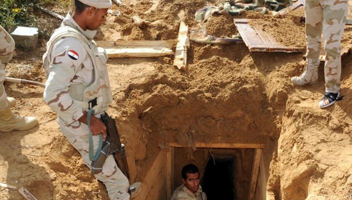 المتحدث العسكري: دمرنا 521 نفق على الشريط الحدود مع غزة في 6 أشهر