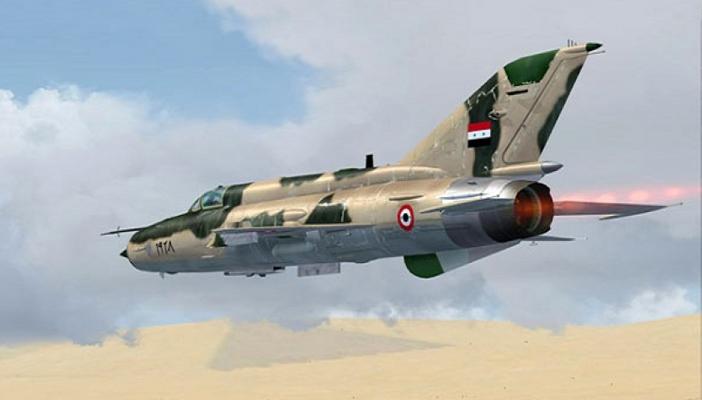 قوات الأسد تشن 15 غارة جوية على “تدمر”