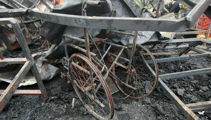 مقتل 38 صينيًا إثر حريق بدار للمسنين