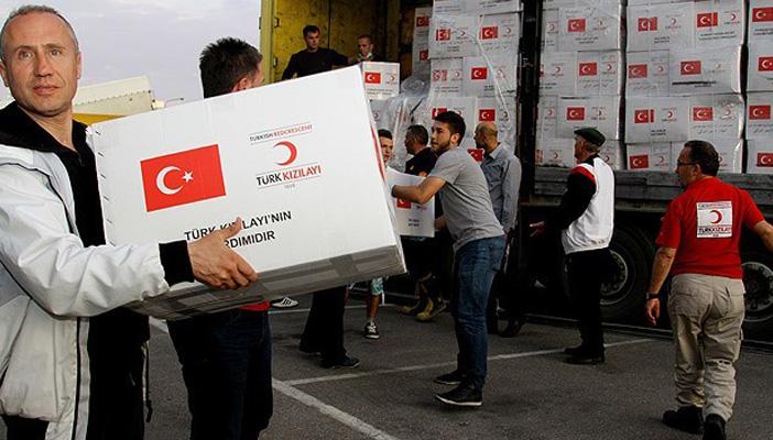 مصادر دبلوماسية: “إسرائيل” توافق بشروط على دخول مساعدات تركية لغزة