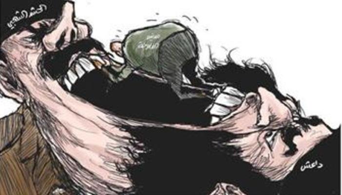 أسعار الدواء واشتباكات الفلوجة تتصدر رسوم كاريكاتير صحف اليوم