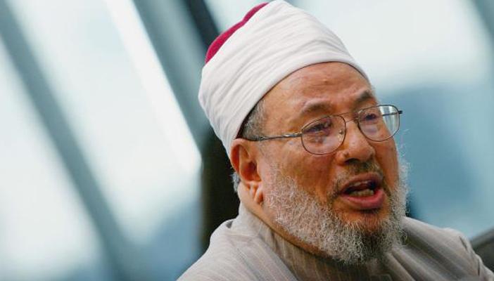 مصر تخاطب قطر لتسليم القرضاوي