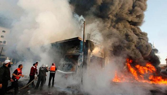 5 قتلى و14 مصابًا في تفجيرات ببغداد