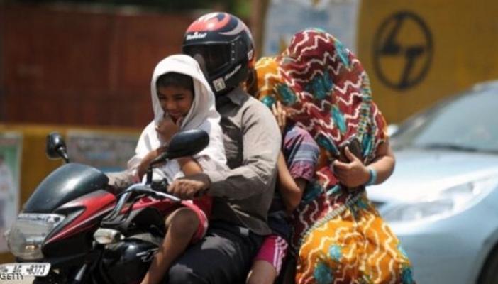 وفاة 1118 شخصًا بالهند بسبب الحر