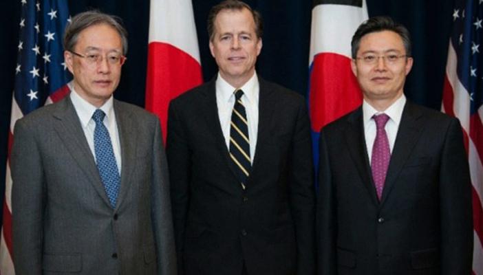 مباحثات نووية بين سول والولايات المتحدة واليابان