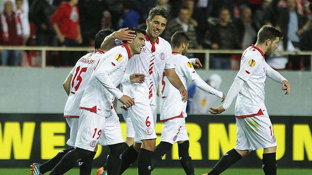 بالفيديو.. إشبيلية ​يتوّج بلقب الدوري الأوروبي للمرة الرابعة في تاريخه