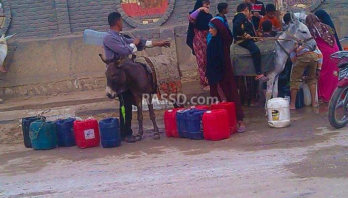 في عز الحر.. قرى بالفيوم بدون كهرباء ومياه