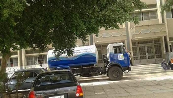 انقطاع المياه وتوقف صرف الوجبات بـ”أزهر أسيوط” .. و”شؤن قنا” في جفاف