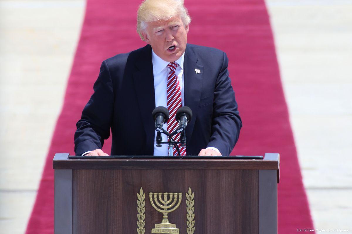 الإعلام الأميركي تجاهل فلسطين في تغطية زيارة ترامب للشرق الأوسط