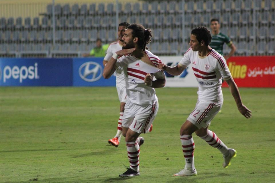 باسم مرسي يقود هجوم الزمالك أمام الشرطة