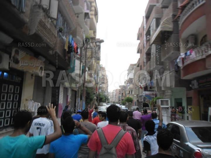 “فراشة” لشباب ضد الانقلاب بالإسماعيلية