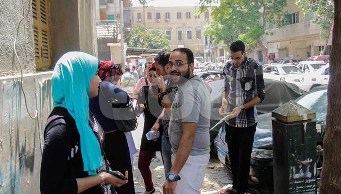 بالصور.. خريجو معاهد التمريض الخاصة يطالبون بتصريح مزاولة المهنة