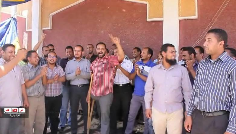 استمرار اعتصام عمال شركة المياه بقنا لليوم 28