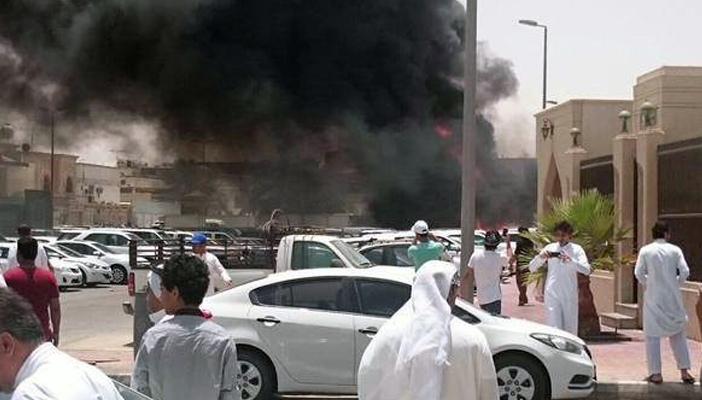 بالصور.. الداخلية السعودية: مقتل 4 في انفجار قرب مسجد شيعي بالدمام