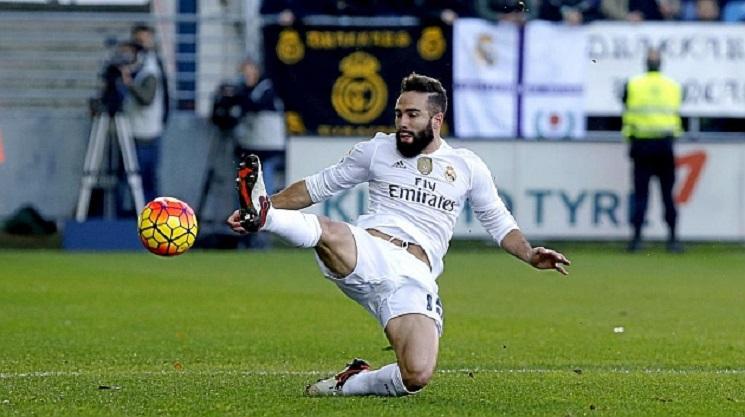 الإصابة تحرم “كارفاخال” من المشاركة مع إسبانيا في يورو 2016