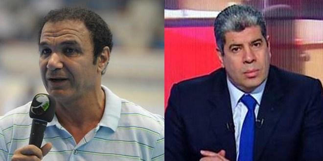 بلاغ يطالب بمنع ظهور الطيب وشوبير في الفضائيات