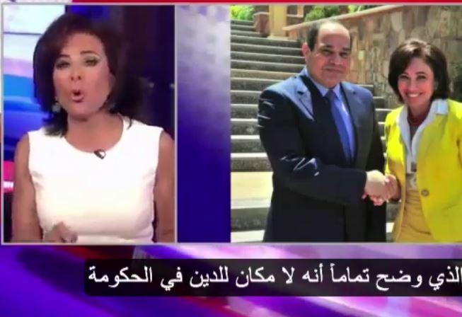 فيديو | مذيعة أمريكية: السيسي أكد لي أنه لا مكان للدين في عهده