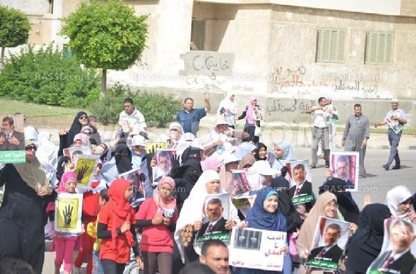 أولى فعاليات برج العرب في جمعة “تقدموا ننتصر”