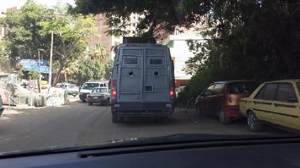 مسيرة حاشدة بالمعادي وسط حالة من الهياج لدى قوات الانقلاب