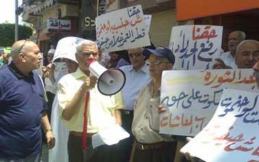 مؤتمر شعبى لأصحاب المعاشات الأحد المقبل