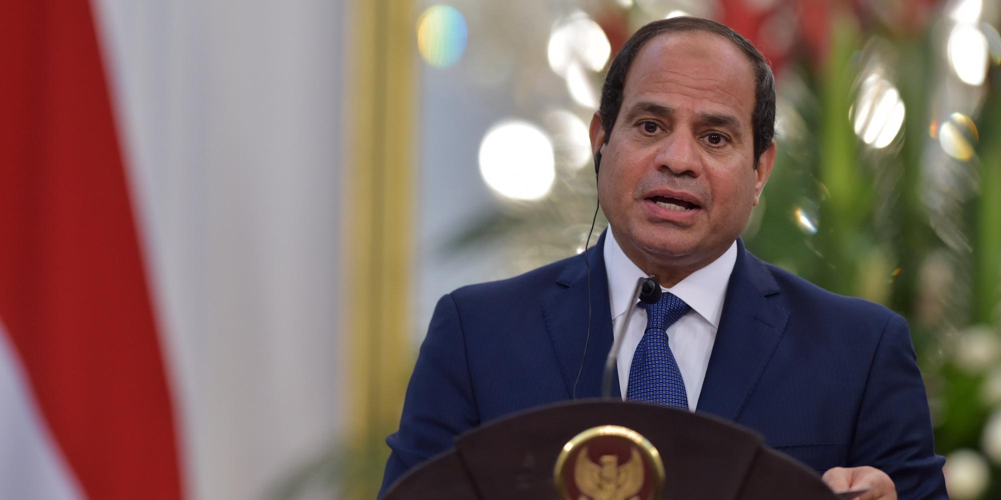 السيسي: ماقدرش أنام مبسوط وغيري مش لاقي ياكل