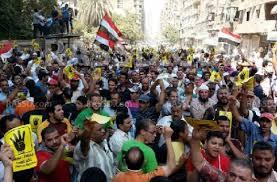 مسيرة بعين شمس تضامنا مع “انتفاضة السجون”