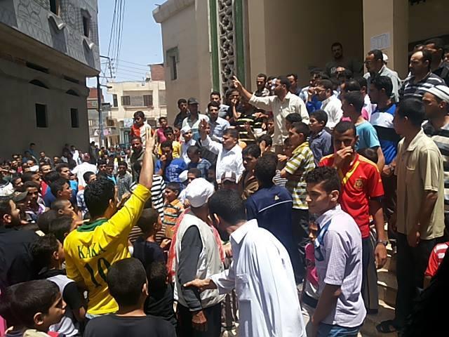 الدقهلية تتضامن مع أحرار السجون بمسيرات حاشدة