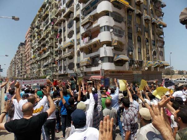 بورسعيد تنتفض للمرة الثانية على الرغم من الملاحقات الأمنية