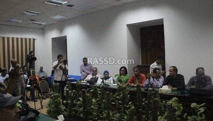 مؤتمر صحفي للنقابات يطالب بتعديل قانون الخدمة المدنية