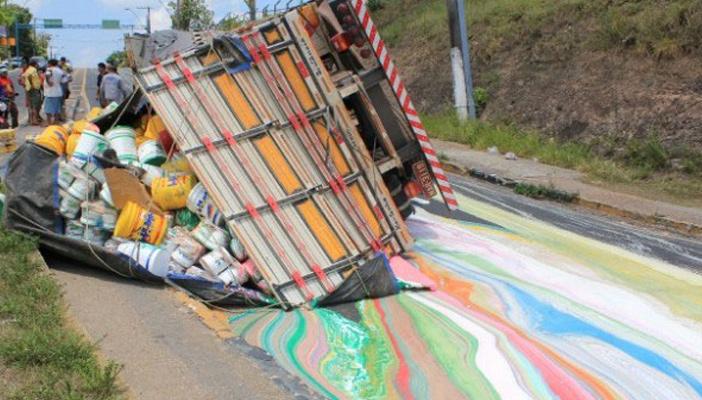 10 لوح فنية بديعة نشأت عن طريق الصدفة.. تعرف عليها