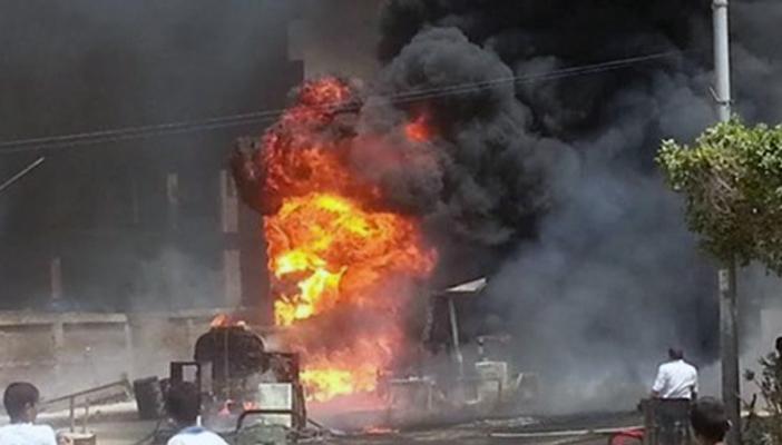 مقتل خمسة في هجوم انتحاري لـ”تنظيم الدولة” غرب مصراته