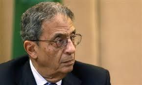عمرو موسى يدعو”قنديل”للتوجه لأثيوبيا للحديث عن سد النهضة
