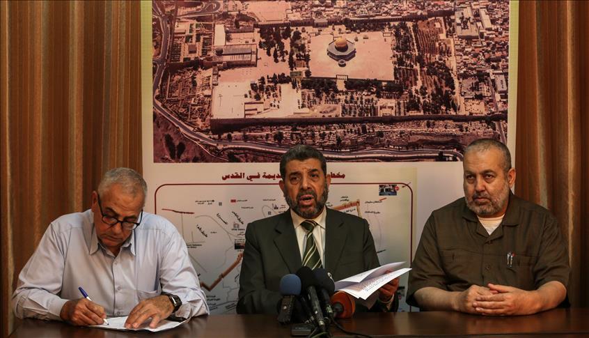 “حماس” ترفض مصادقة الاحتلال الإسرائيلي على قرارات استيطانية في القدس