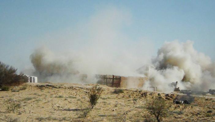 الجيش يفجر 18 عبوة ناسفة بالشيخ زويد ورفح دون إصابات