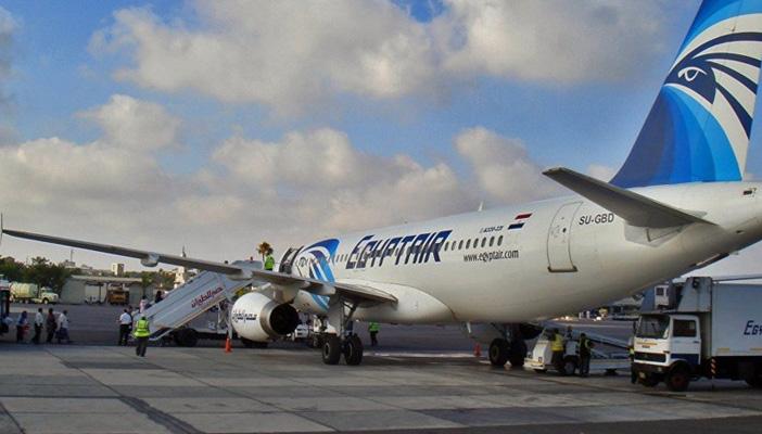 بلاغ بوجود قنبلة على رحلة “مصر للطيران” إلى بانكوك