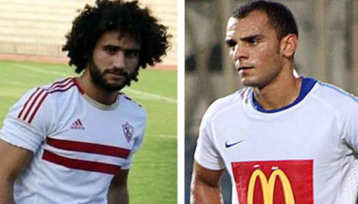 قمر ومرسي يقودان هجوم الزمالك أمام الجونة