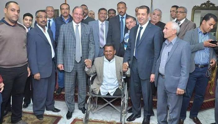 بعد منعه من لقاء محلب.. مستشار محافظ أسيوط لذوي الإعاقة يقدم استقالته