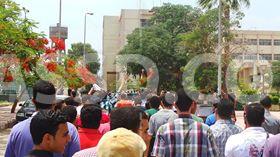 مسيرة لطلاب جامعة الزقازيق تضامناً مع انتفاضة السجون الثانية