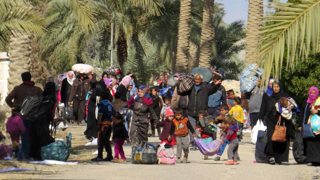 كارثة إنسانية بالفلوجة بسبب حصار “داعش”.. كيس الطحين وصل 850 دولار