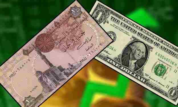 استقرار سعر صرف الجنية وانخفاضه بالسوق السوداء