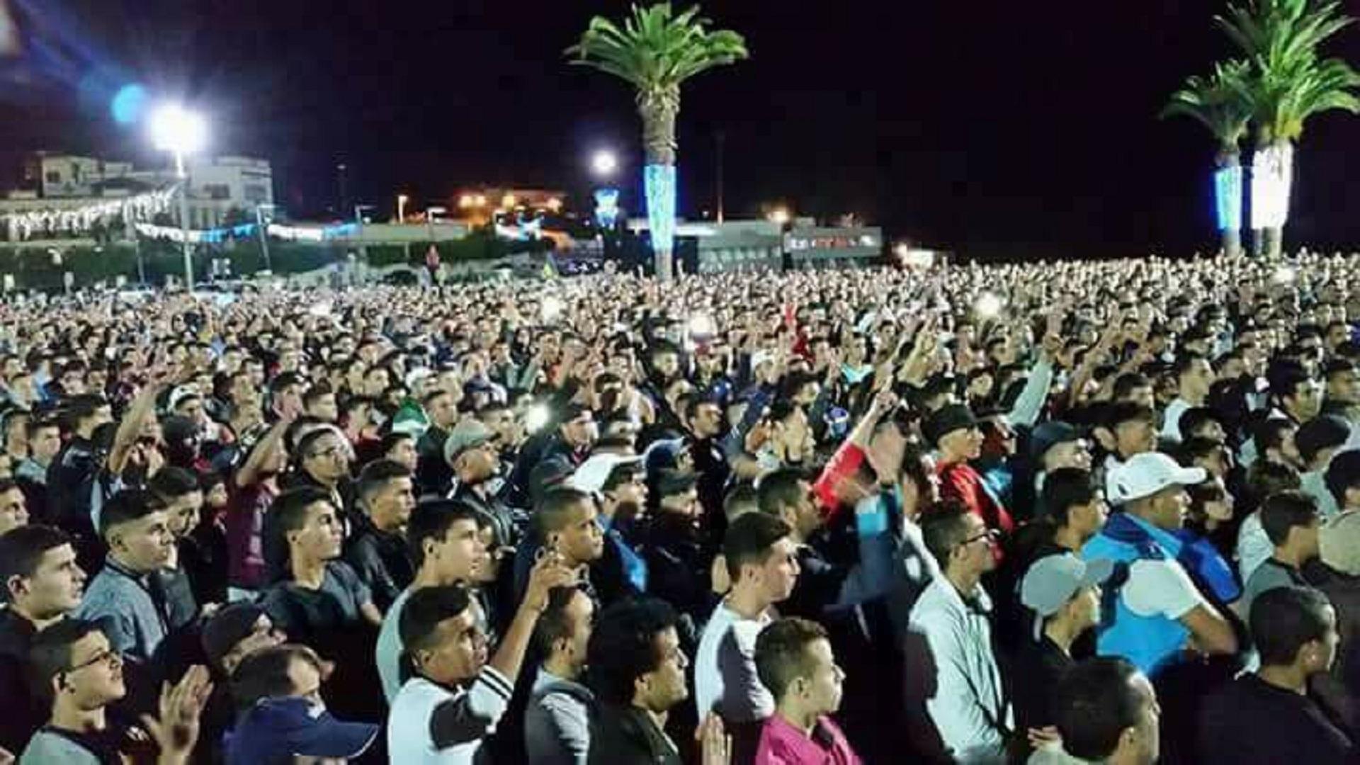 المغرب: إضراب الحسيمة يدخل يومه الثاني للمطالبة بالإفراج عن الزفزافي