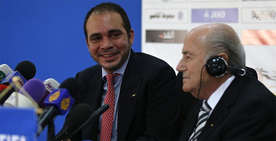 الأمير علي يعلن ترشحه لرئاسة الفيفا مجددًا