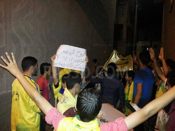 “شباب ضد الانقلاب” ينظمون مسيرة بكفر الشيخ