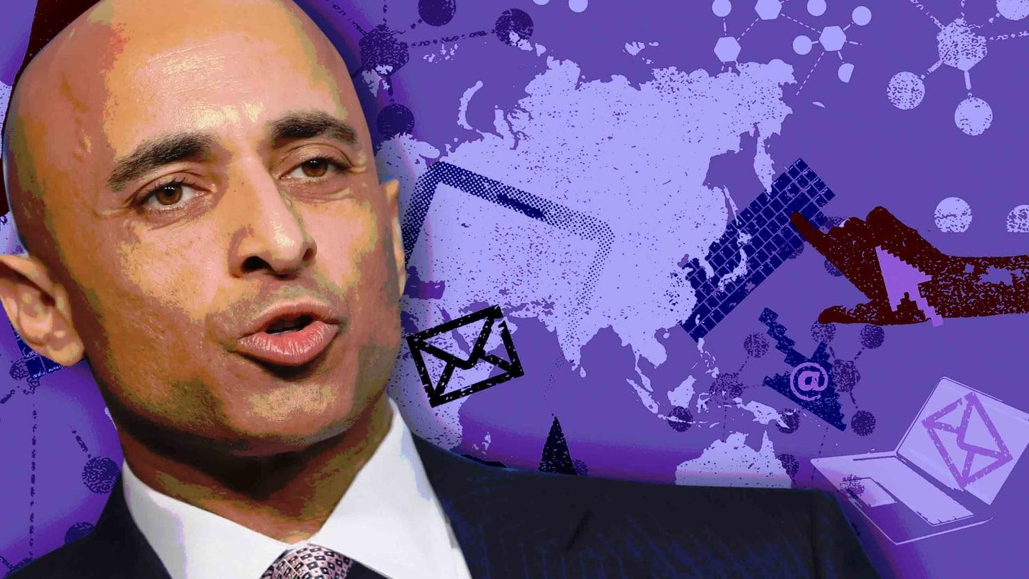 بعد اختراق إيميل “العتيبة”.. مغردون يسخرون من غياب سكاي نيوز والعربية