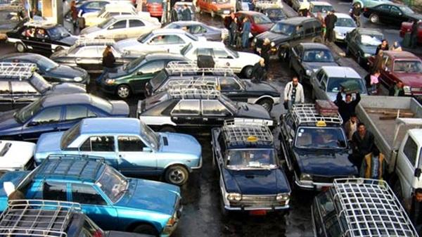 شلل مرورى بـ”الاتوستوراد” لانفجار ماسورة مياه