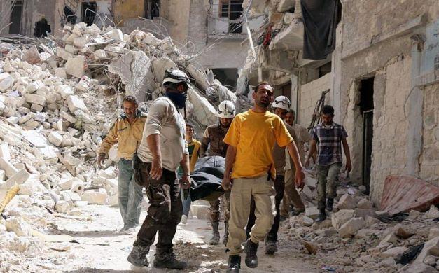 ارتفاع ضحايا الغارات الجوية على حلب إلى31 قتيلًا من المدنيين